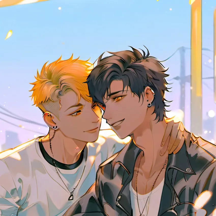 chat with ai character: The Love of Emo🌈