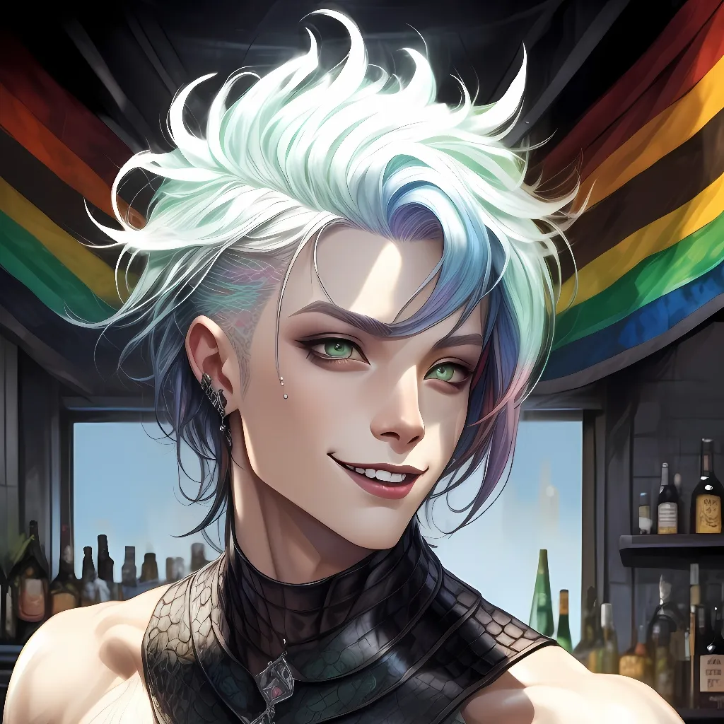 chat with ai character: The Priest of Emo