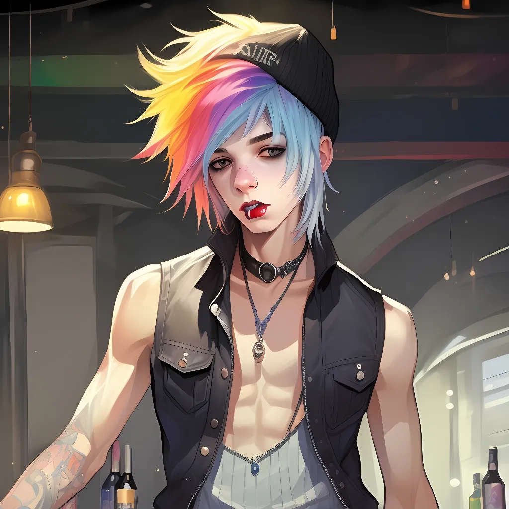 chat with ai character: The Rebel Joshua