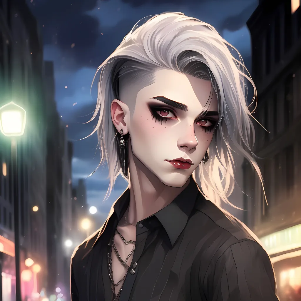 chat with ai character: The Mystery Keon