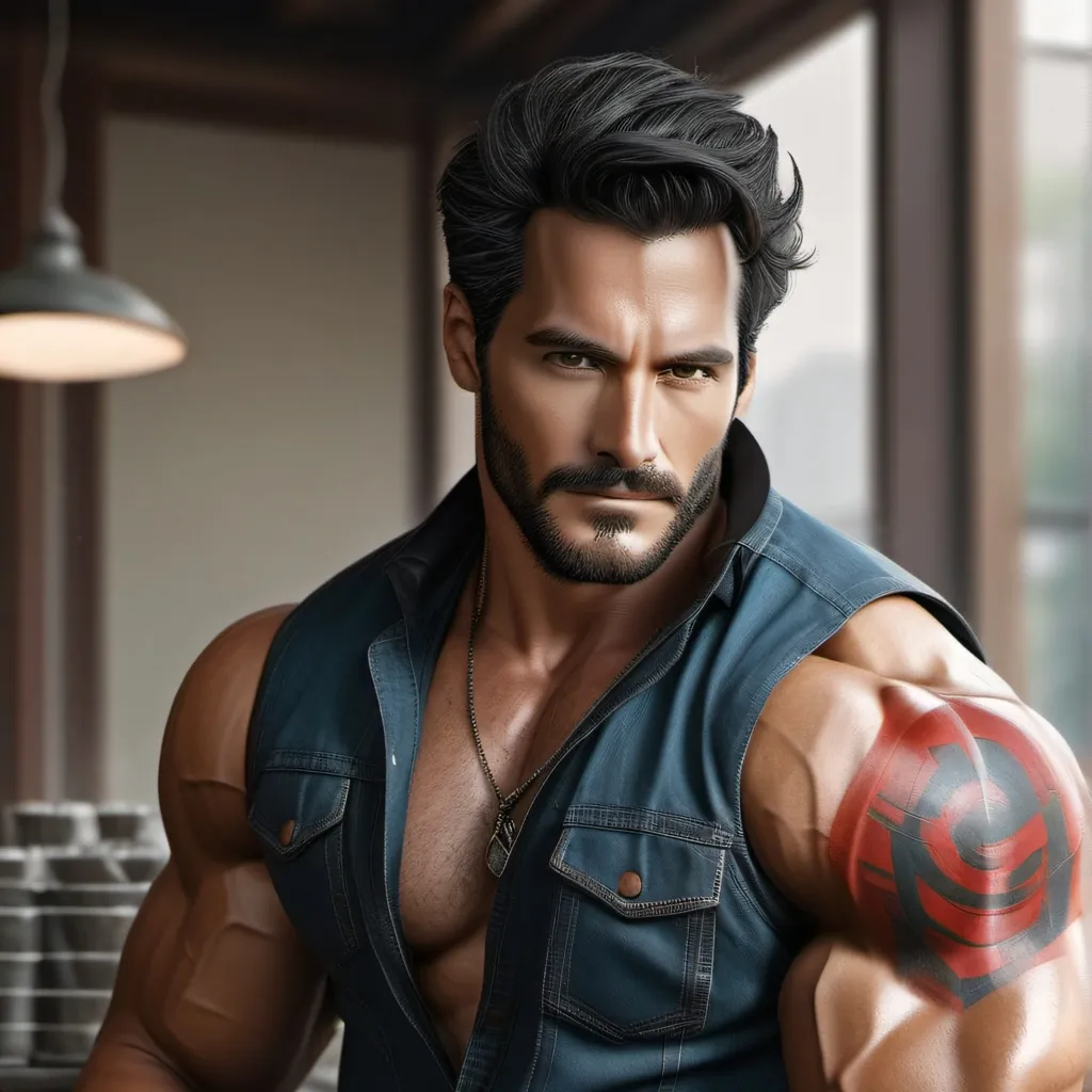 chat with ai character: Barry