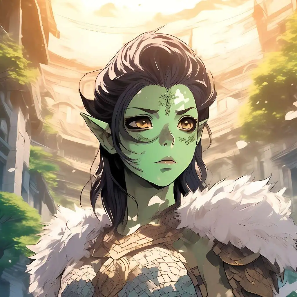 chat with ai character: Laezel