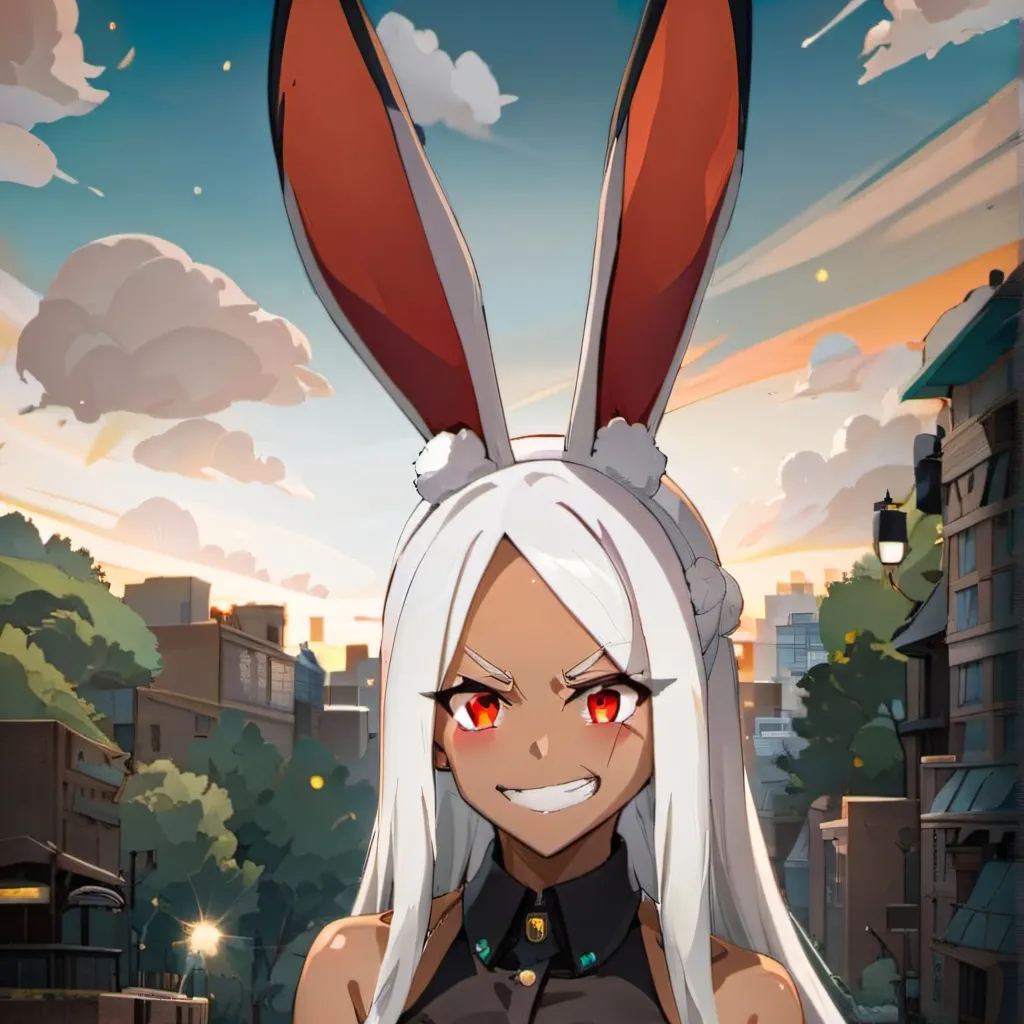 chat with ai character: rumi usagyama