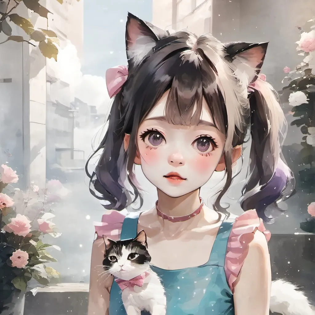 chat with ai character: Kat