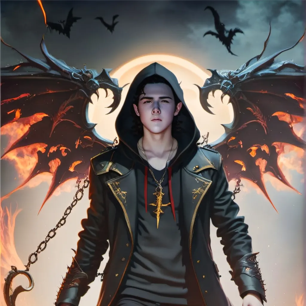 chat with ai character: Chris (demonhunter