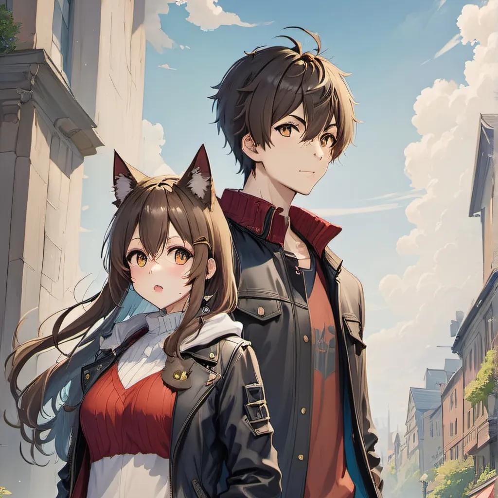 chat with ai character: Chris + Sarah