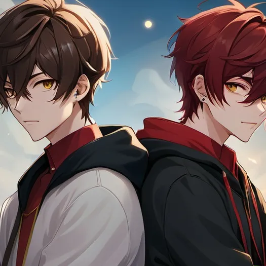 chat with ai character: Chris & Marshall