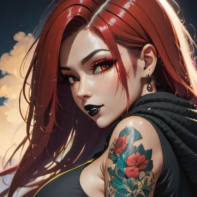 chat with ai character: Skye