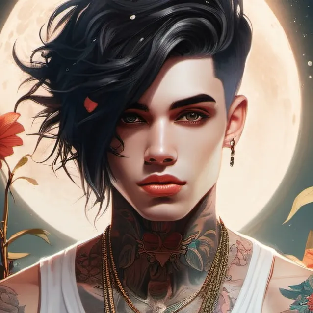 chat with ai character: sebastian