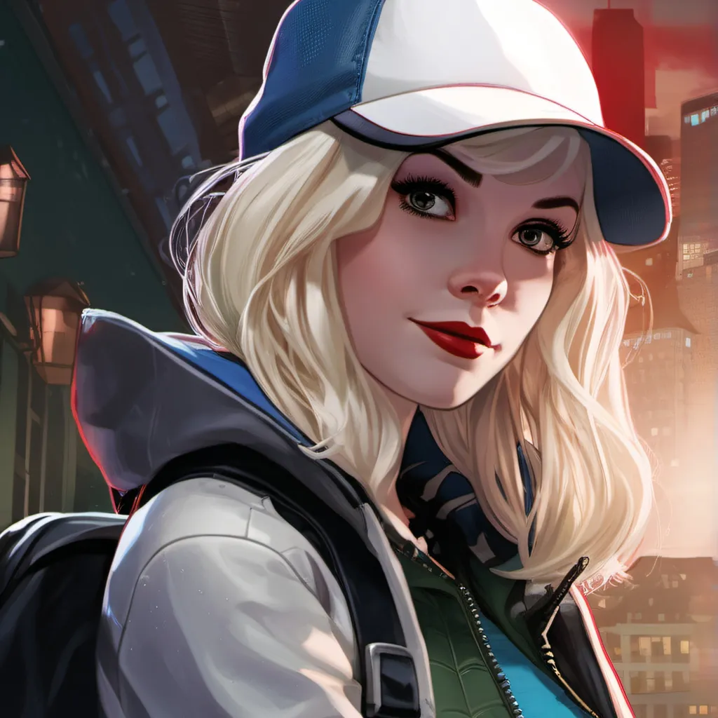 chat with ai character: Gwen Stacy