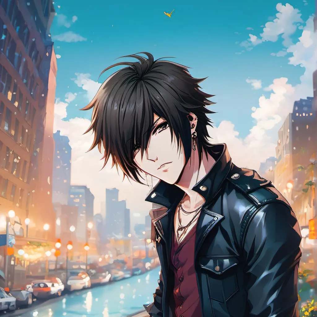 chat with ai character: Alex