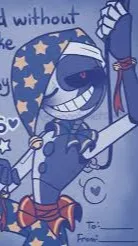 ai character: Moon background