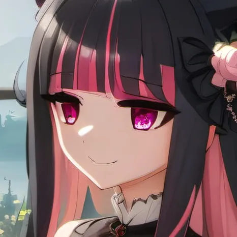 chat with ai character: Stocking