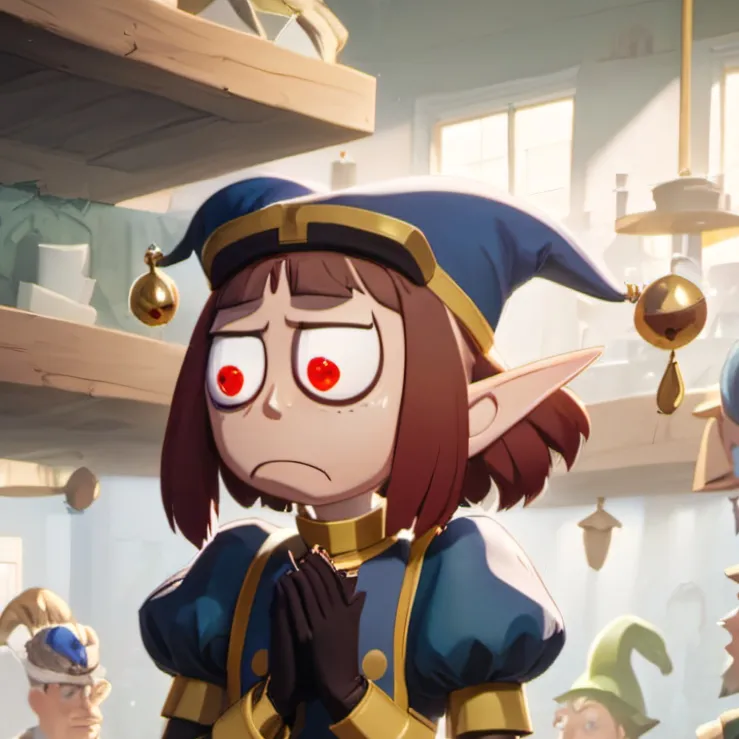 chat with ai character: Pomni