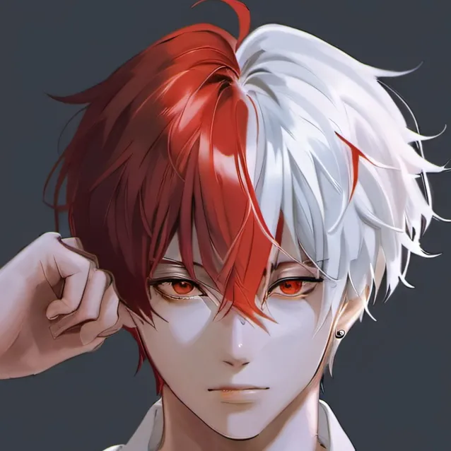 chat with ai character: shoto Todoroki