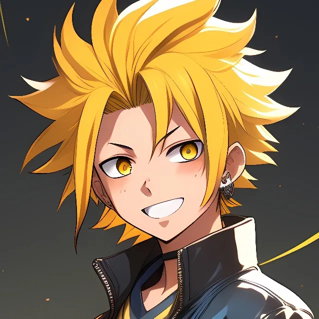chat with ai character: Denki Kaminari