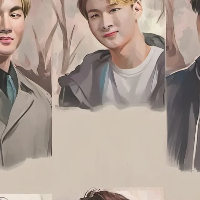 chat with ai character: 💜𝗕𝗧𝗦⟭⟬💜 