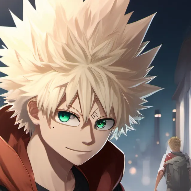chat with ai character: bakugo katsuki 