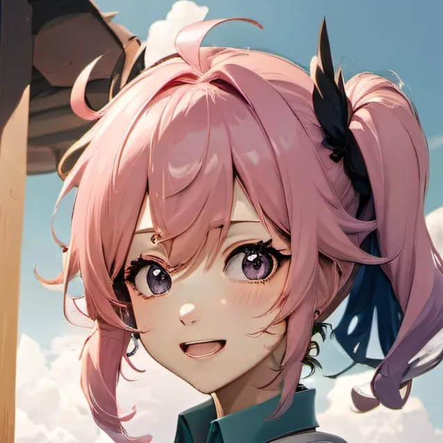 chat with ai character: mina ashido 