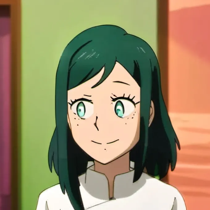 chat with ai character: inko midoriya 