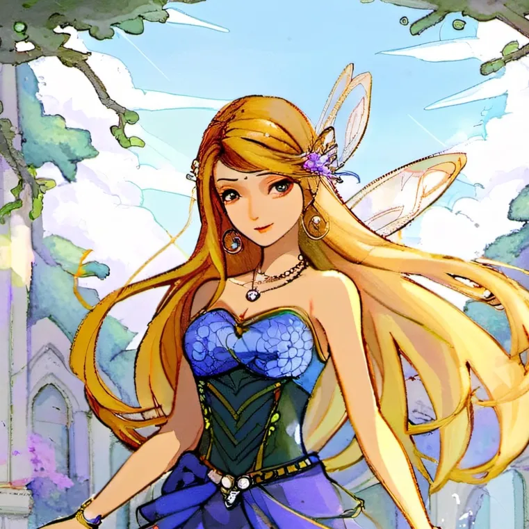 chat with ai character: winx club x mha 