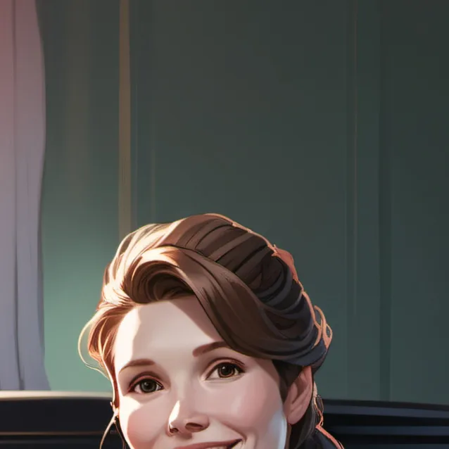 chat with ai character: Leah