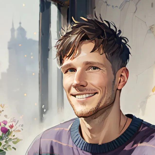 chat with ai character: David