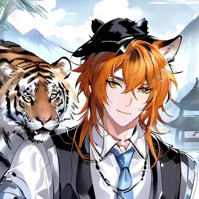 chat with ai character: Mr Stripes (Human)