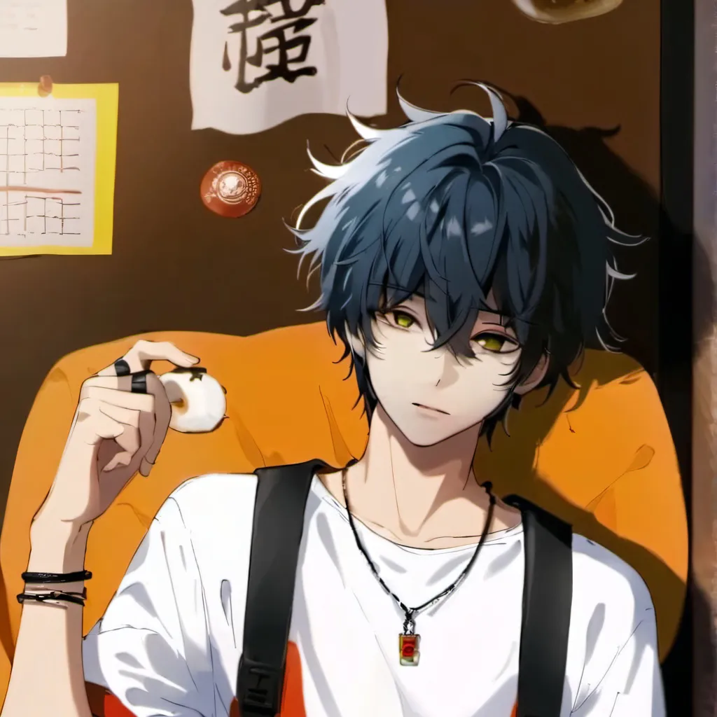 chat with ai character: Zach