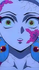 ai character: Daki background