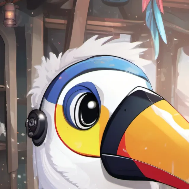 chat with ai character: Tooki Toucan 