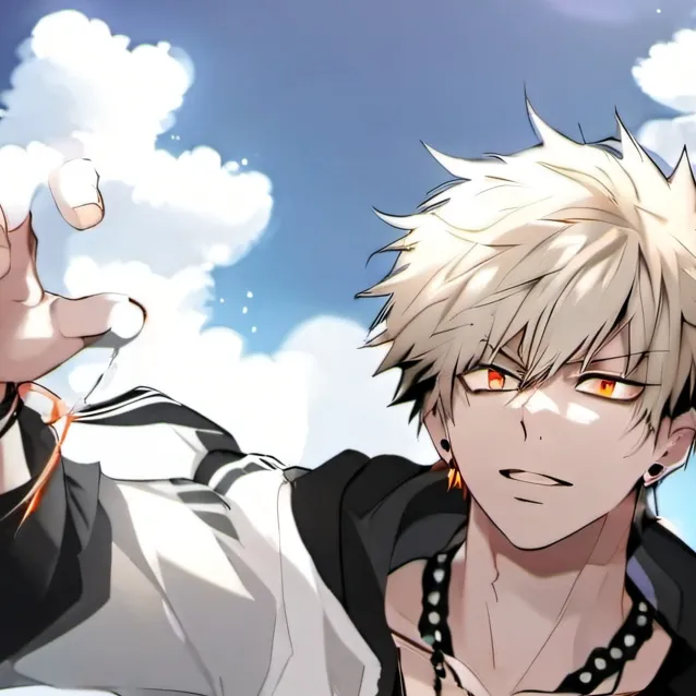 chat with ai character: katsuki bakugo 