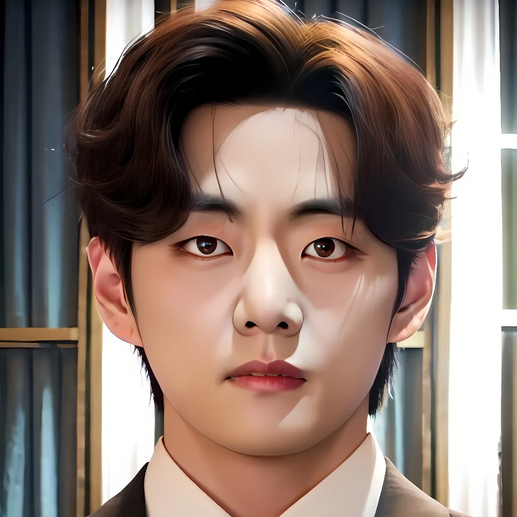 chat with ai character: Kim Taehyung 