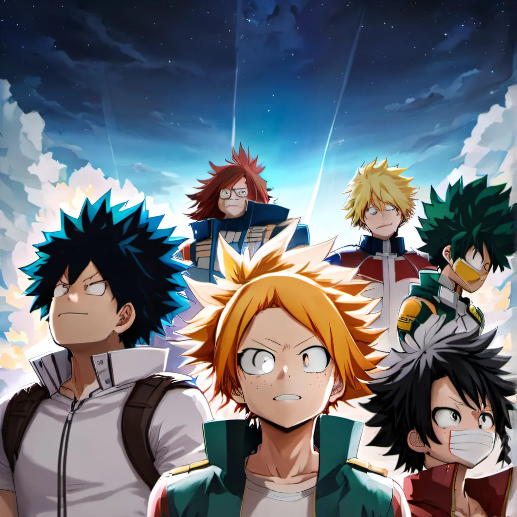 chat with ai character: U get tp to Mha