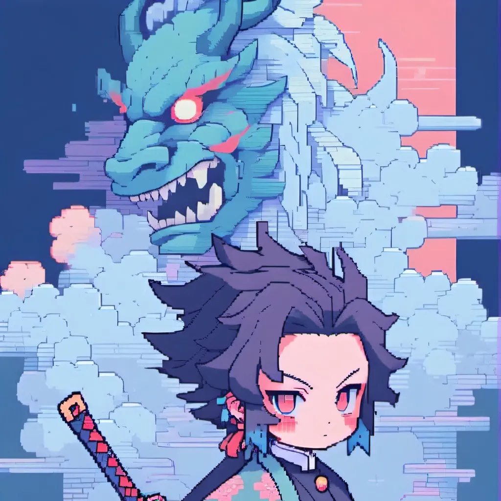 chat with ai character: Demon slayer