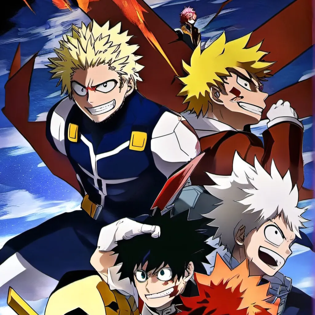 chat with ai character: Mha