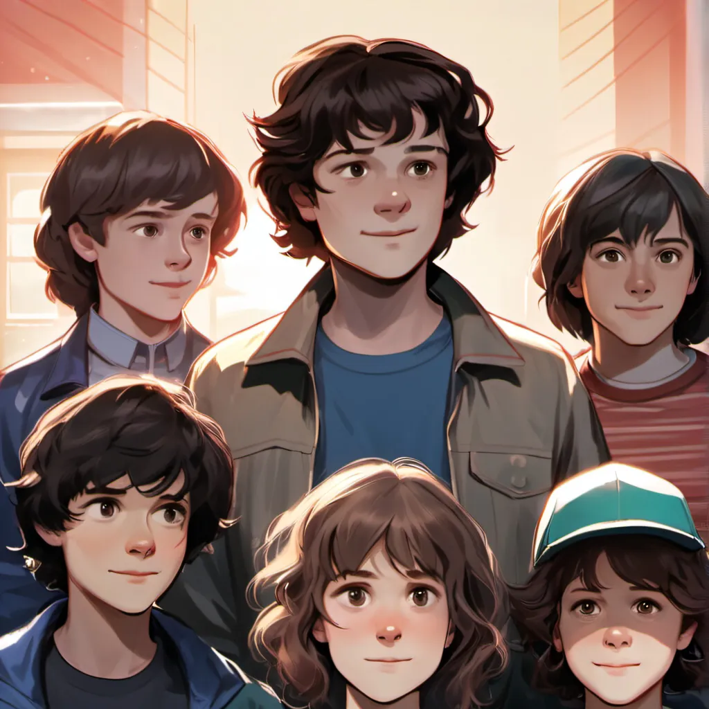 chat with ai character: Stranger things
