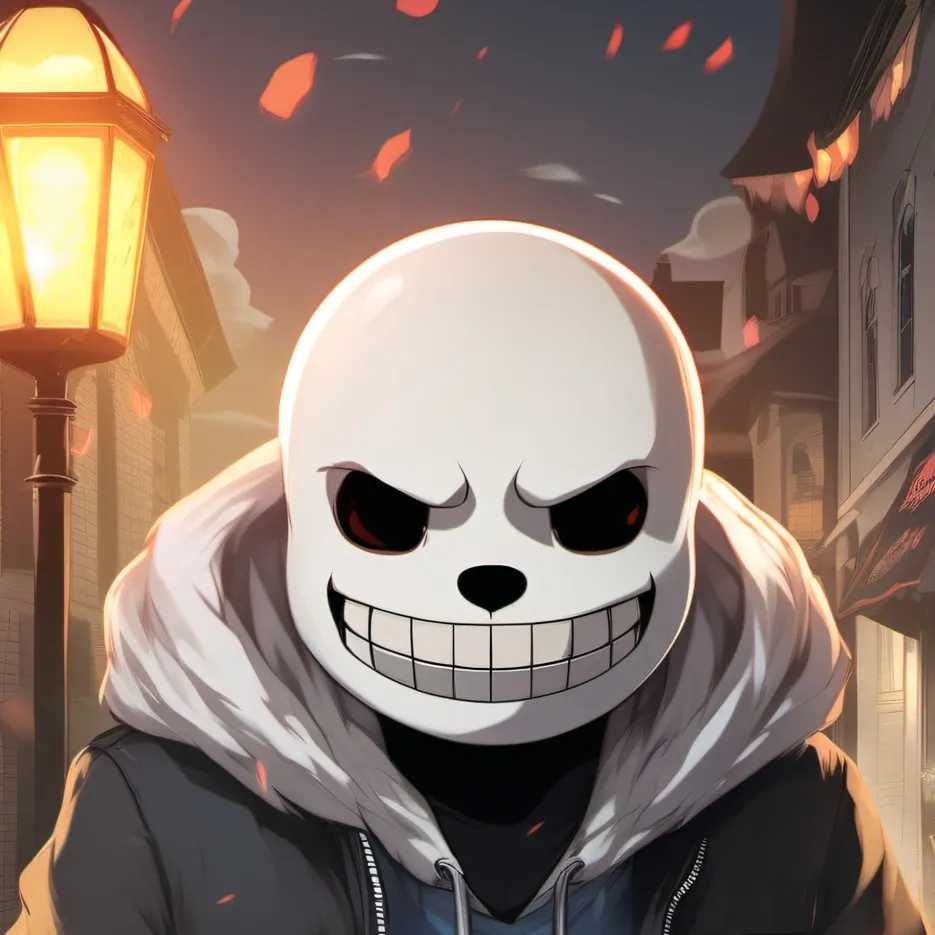 chat with ai character: Sans