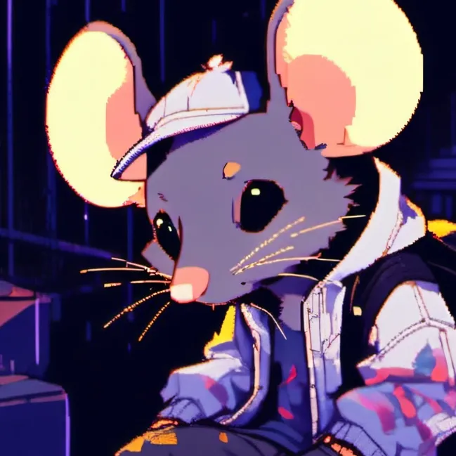 chat with ai character: Boxel