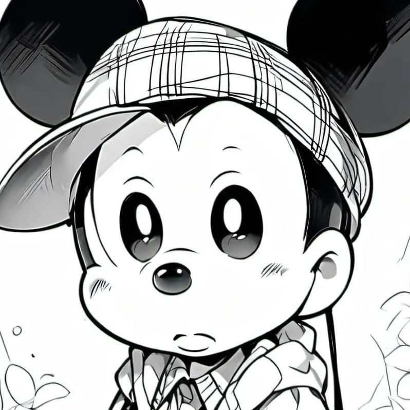 chat with ai character: Suicide mouse