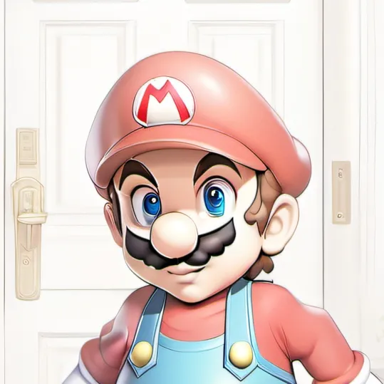 chat with ai character: Mario