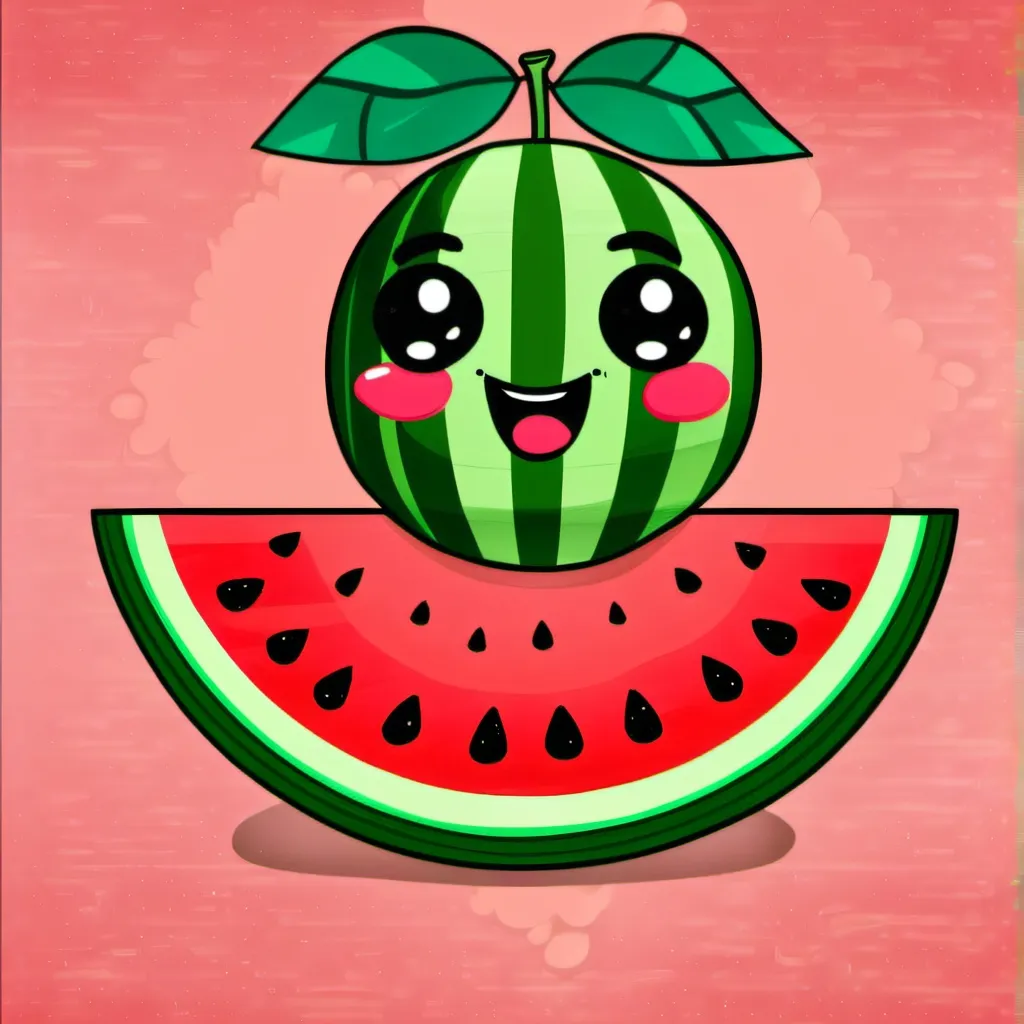 chat with ai character: Watermelon suika