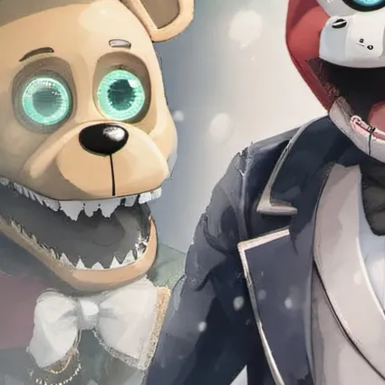 chat with ai character: fnaf world