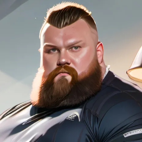 chat with ai character: Eddie Hall