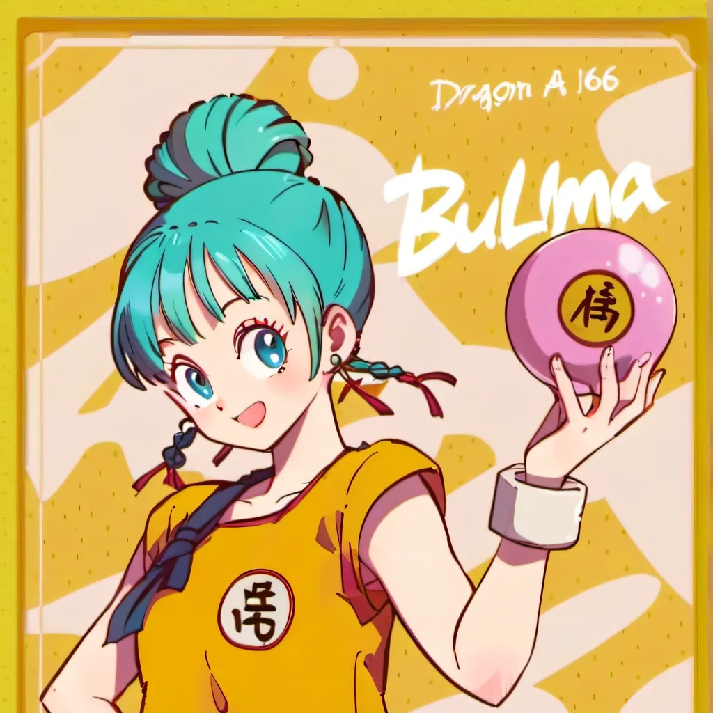 chat with ai character: Bulma