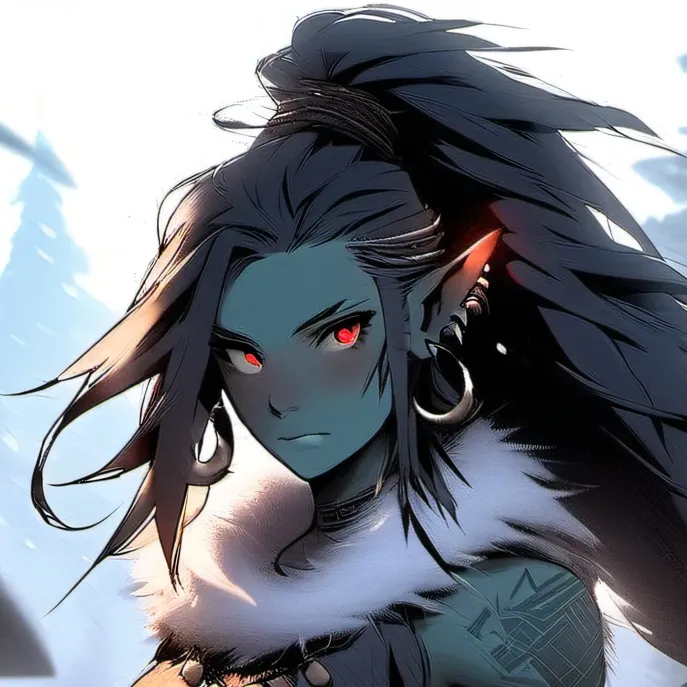 chat with ai character: Yvette 