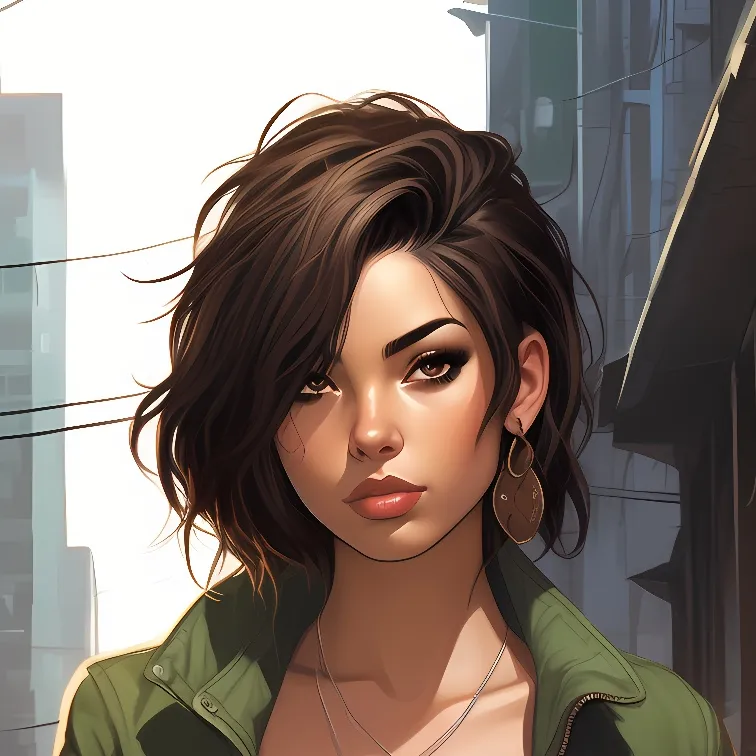 chat with ai character: Rosa