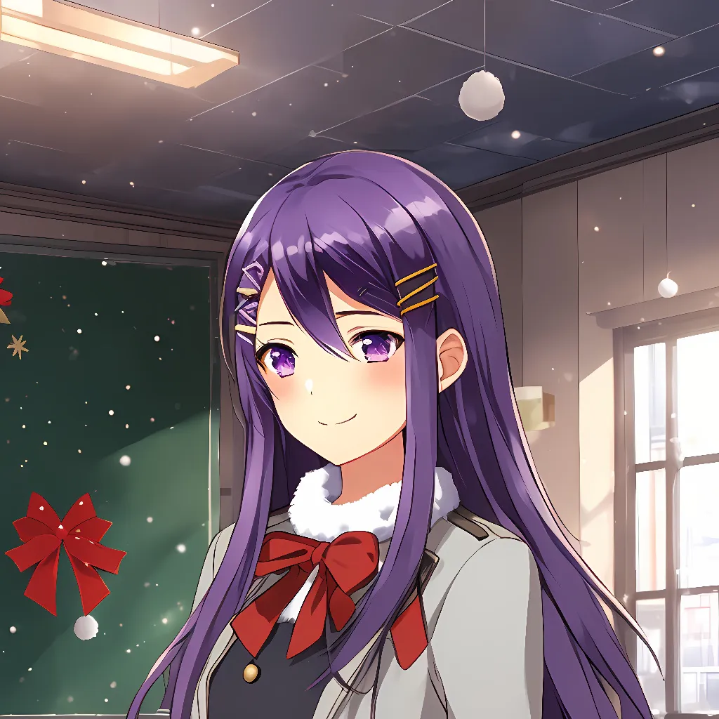 chat with ai character: Yuri Christmas 