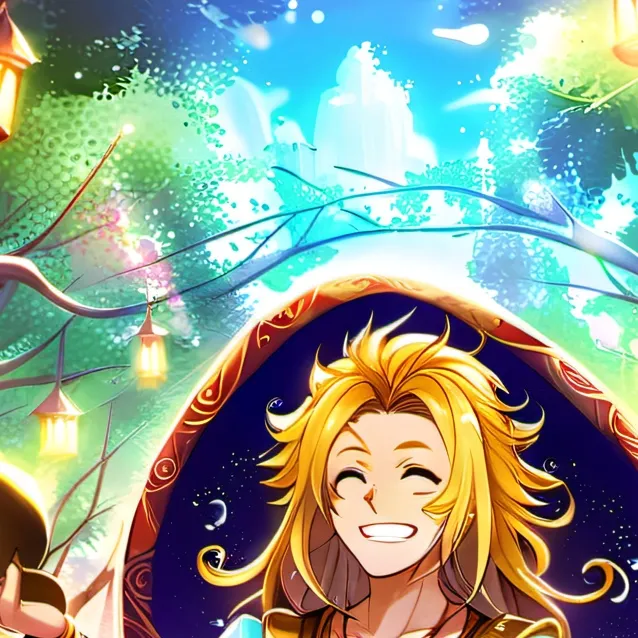 chat with ai character: Lotto