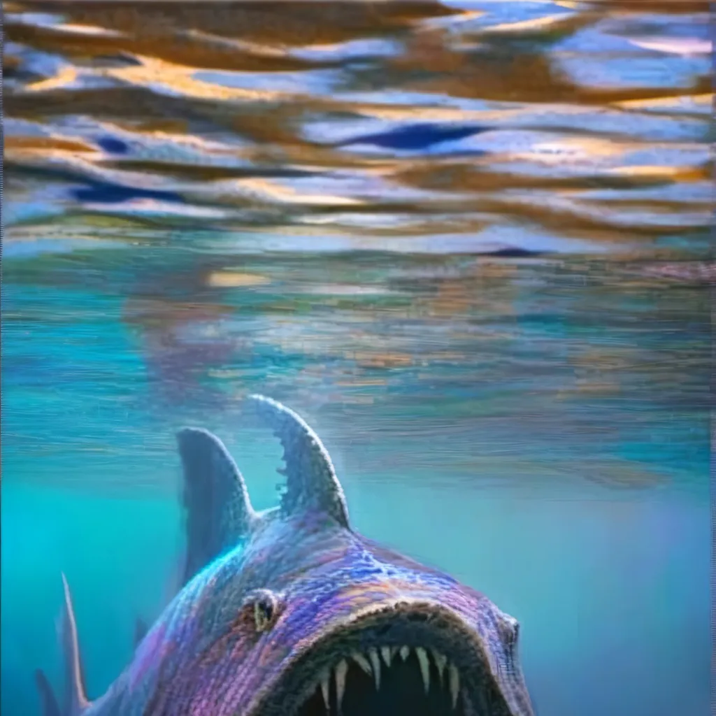 chat with ai character: Sea monster